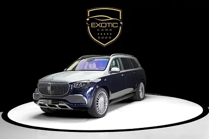 REAR ENTERTAINMENT | BURMESTER AUDIO | WOOD TRIM INTERIOR | PANORAMIC ROOF | MAYBACH GLS 600
