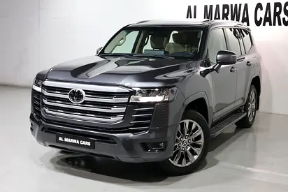 Toyota Land Cruiser 3.5L TWINTURBO GXR 2022 | GCC Specs | Pristine Condition