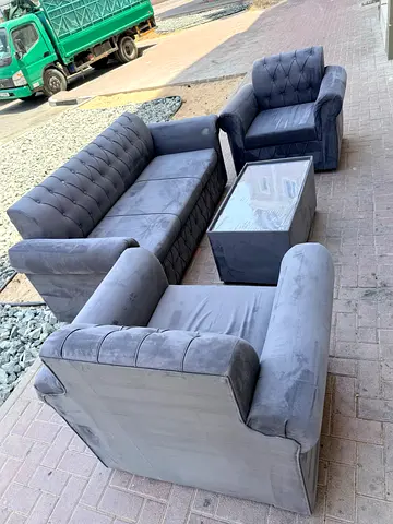 Five seaters sofa set going cheap