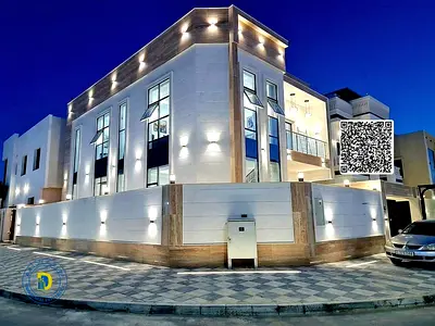 Corner villa 5BR, Al Yasmeen area, Ajman. Freehold and bank financing