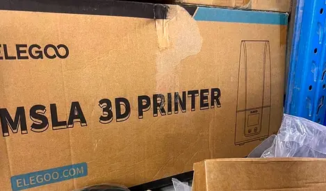 ELEGOO Saturn 3 Ultra 12K MSLA 3D Printer – Brand New / Sealed
