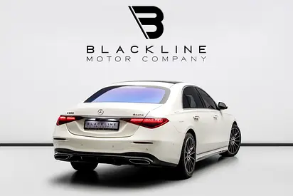 Mercedes-Benz S-Class S 500 4MATIC, миниатюра 4