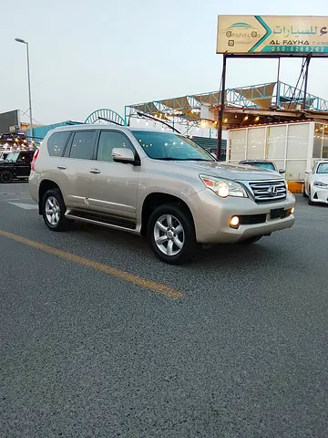 LEXUS GX460 V8 4.6L Full Option Model 2012