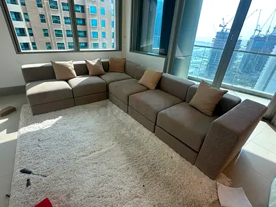 IKEA top end Quality Six seater Sofa