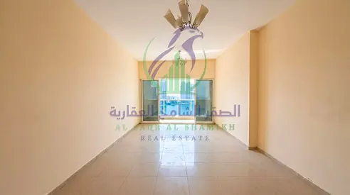 Three Bedroom Apartment with Direct Sea View for Annual Rent in Al Taawun Sharjah Spacious Layout Maid Room Free AC One Month Free Pool Gym