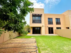 Luxury 3-Bedroom Villa with Maid’s Room for Annual Rent in Al Zahia, Sharjah – Large Living Room