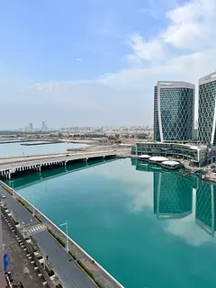Executive Canal View Room| Private bathroom | Al Maryah Island | Ladies Only