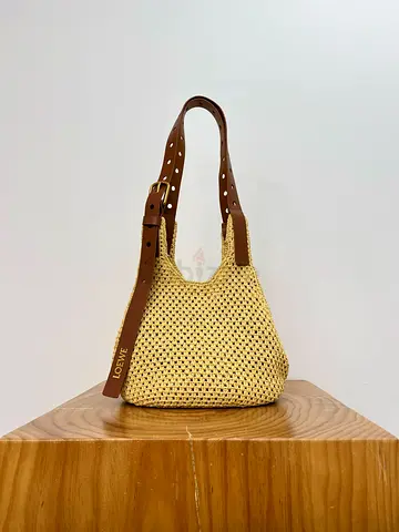 LOEWE Women's Punch Hole Hobo Bag
