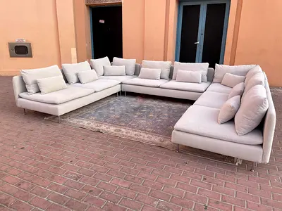 Same like new IKEÀ Sodhremn Corner U Shape Sofa Beige