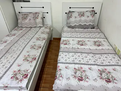 2 Single Beds with Mattresses for Sale