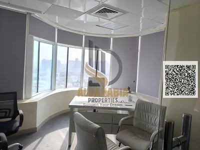 Prime Office for Rent in Al Horizon Towers | 1,238 Sq.Ft | Cash Discount Available