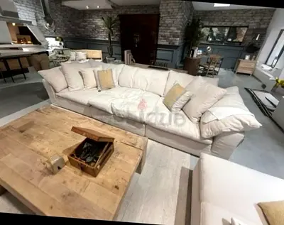 Marina home Luscious original feather filled Sofa