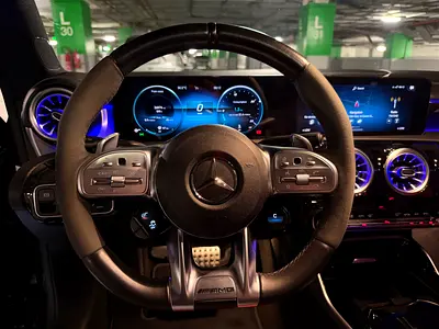 Mercedes-Benz CLA 35 AMG, миниатюра 13
