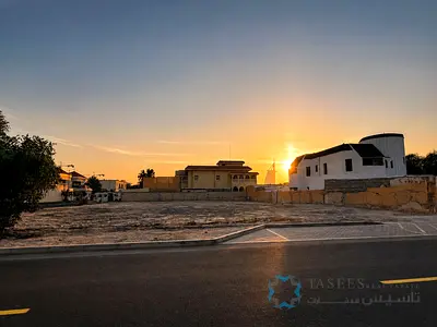 Residential Villa Plots I Burj al Arab View