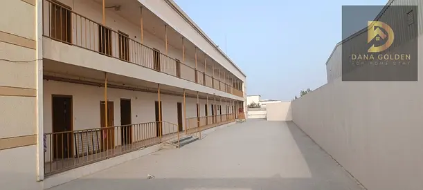 Cheapest hot location MONTHLY 3400 .AED 40 room huge size LABOUR camp for more details contact us