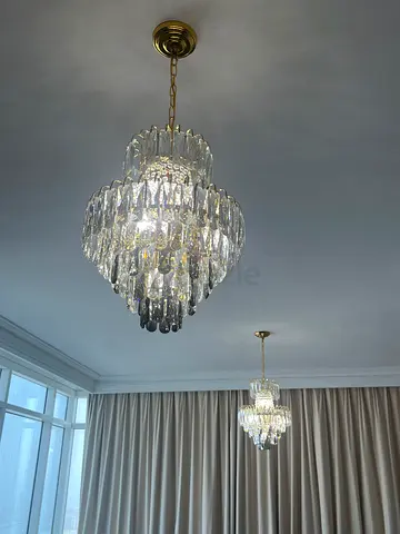 Christal Chandeliers Set