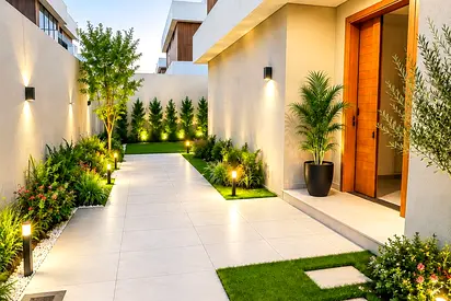 متاحة للمعاينة _ 3 غرف زاوية _ 4300 قدم مربع