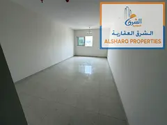 A rare offer! A two-bedroom apartment directly on Ajman Corniche, two master bedrooms, three bathroo