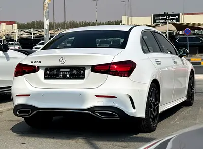 Mercedes-Benz A-Class A 200 AMG Premium Plus, миниатюра 8