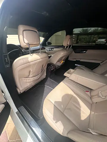 مرسيدس بنز s550 ب ثنينه وعشرين الف وقابل بالمعقول