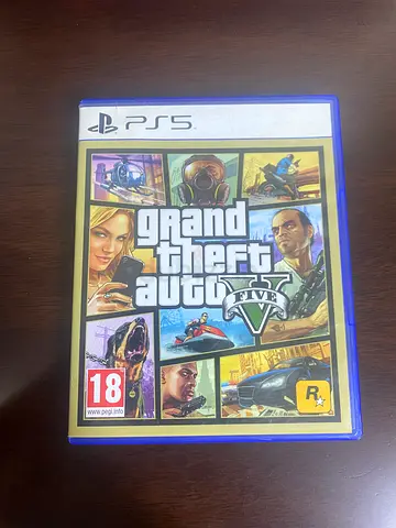 Grand Theft Auto V (GTA V) - PS5 PERFECT CONDITION