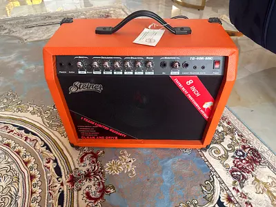 Steiner TB-40R 40W Orange Guitar Amplifier - Good Condition