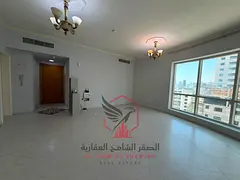 Spacious 1 Bedroom Apartment for Annual Rent in Al Majaz 3 Sharjah Sea View Free AC Free Gym and Poo