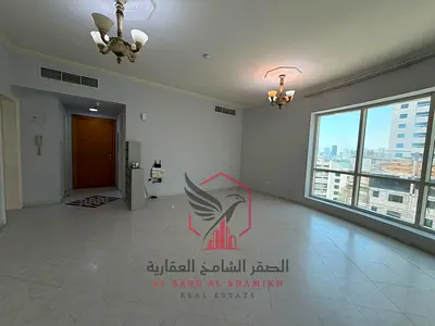Spacious 1 Bedroom Apartment for Annual Rent in Al Majaz 3 Sharjah Sea View Free AC Free Gym and Pool Central AC Free Maintenance Near Dubai Exit