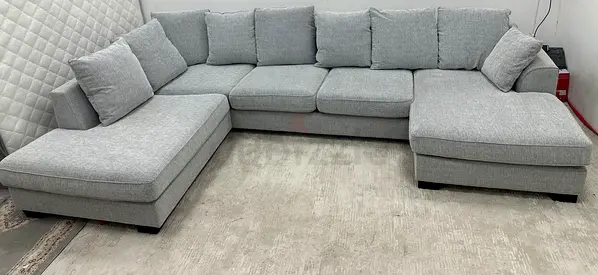 Excellent condition the one brand Ushape sofa