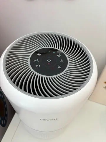 Compact Levoit Air Purifier