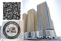 2bedroom Apartment Available For Sale in Paradise lake Tower B9 Emirates city Ajman.