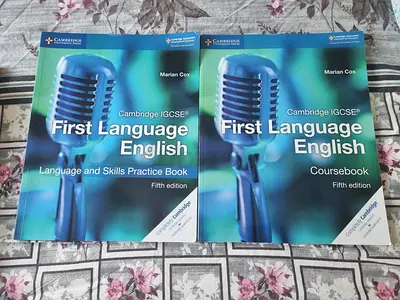 IGCSE Cambridge First Langauge English CourseBook & Practice Book