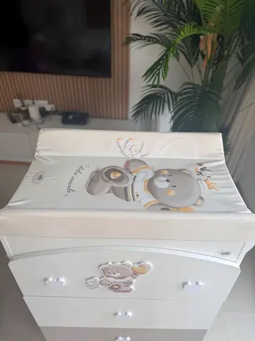 Baby Changing Dresser with Changing Mat