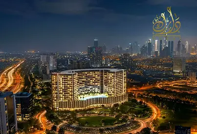 إعفاء بنسبة 4% من رسوم التسجيل العقاري (DLD) | خطة سداد: 1% شهرياً | دقيقة واحدة عن المترو | طابق مرتفع