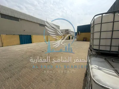 Yard with Warehouse in Industrial Area 18 | Prime Strategic Location | Main Road | 10,000 Sq. Ft. | Modern Design | Business Offices | Suitable for St