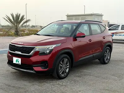 Pristine Kia Seltos Premium 2022 | GCC Specs | Low Mileage