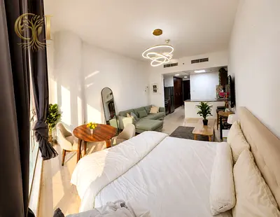 Fully Furnished Studio | Ready to Move | Prime Location