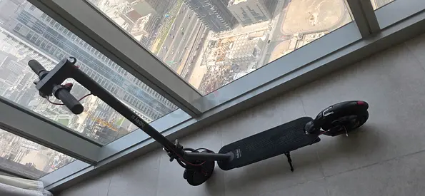 Hiboy S2 Electric Scooter - 30km/h, 27km Range, 350W Very low Usage
