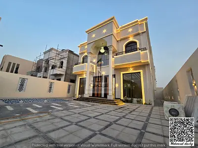 Luxury Villa for Sale in Al Rawda 2 – Ajman | Swimming Pool and Spacious Yard