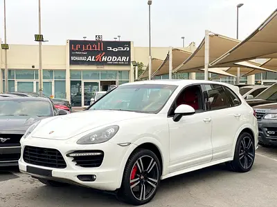 (2014) PORSCHE //CAYENNE //TURBO S //GCC//FULL OPTION// GOOD CONDITION//