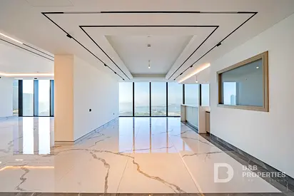 4BR Maid | High Floor | Sea View | Largest Layout