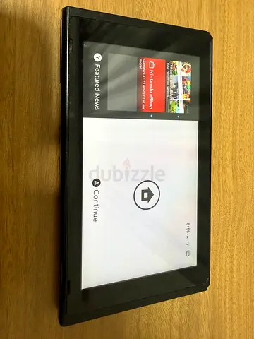 Used Nintendo switch 1 with no joysticks works perfectly fine tested with joysticks