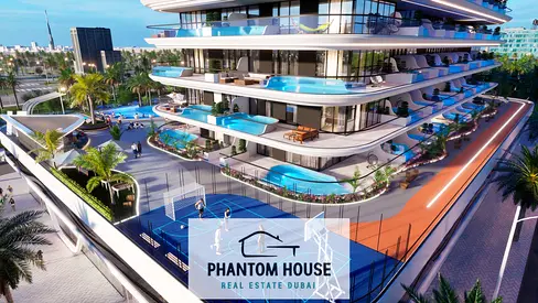 Spacious 1BR | AED 1.299M | Samana Portofino