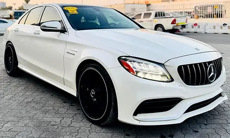 2020 Mercedes-Benz C63 AMG