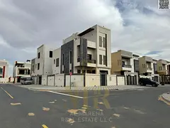Rare opportunity in Al Bahia | Corner villa with 7 master bedrooms | Two floors and a roof | Main st