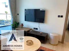 Pool View 1BR | Furnished | Binghatti Corner JVC