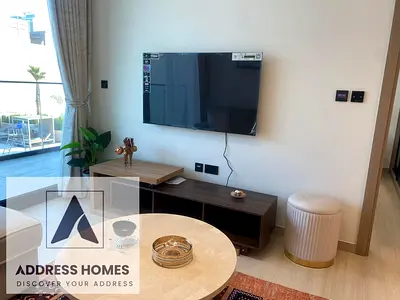 Pool View 1BR | Furnished | Binghatti Corner JVC