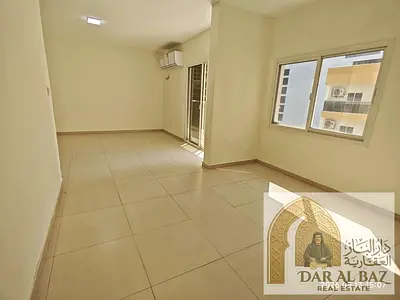 Two-bedroom apartment for annual rent in Al Majaz. 2 master bedrooms, large living room, balcony with open view. First occupancy after renovation.