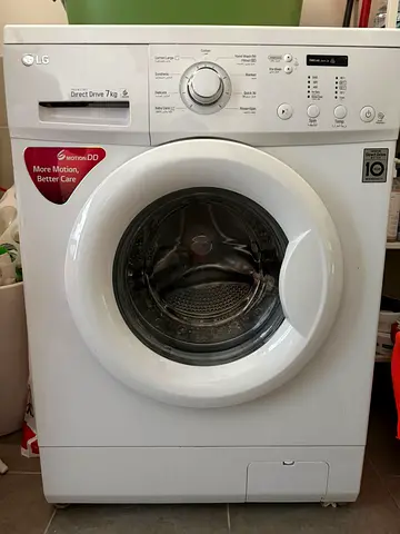L.G direct drive 7kg washing machine for sell 💯 good working