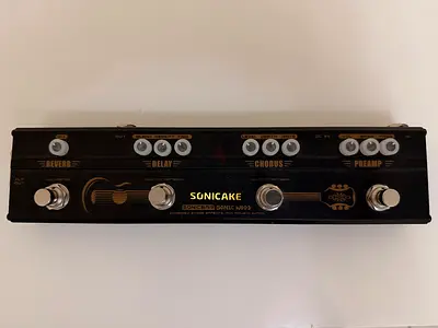 Sonicake sonic sonicwood acoustic pedal